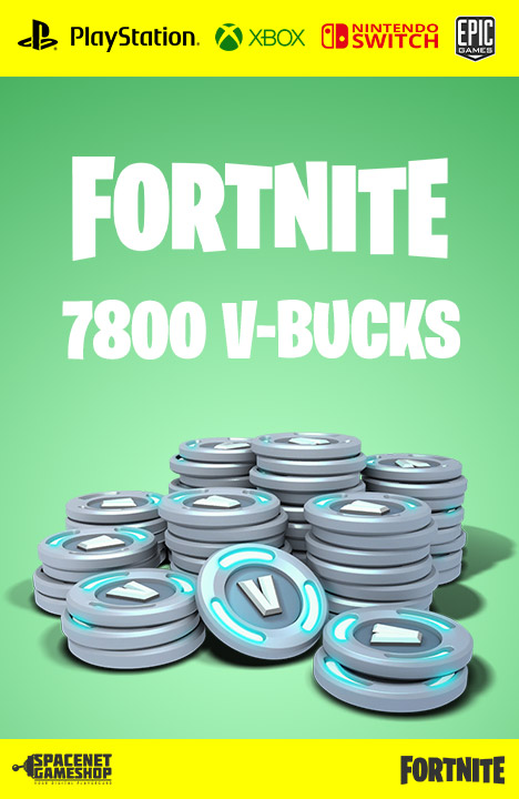 Fortnite 7800 V-Bucks VBucks